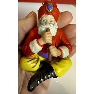 Danbury Mint Santa Claus Around the World Christmas Ornament - India